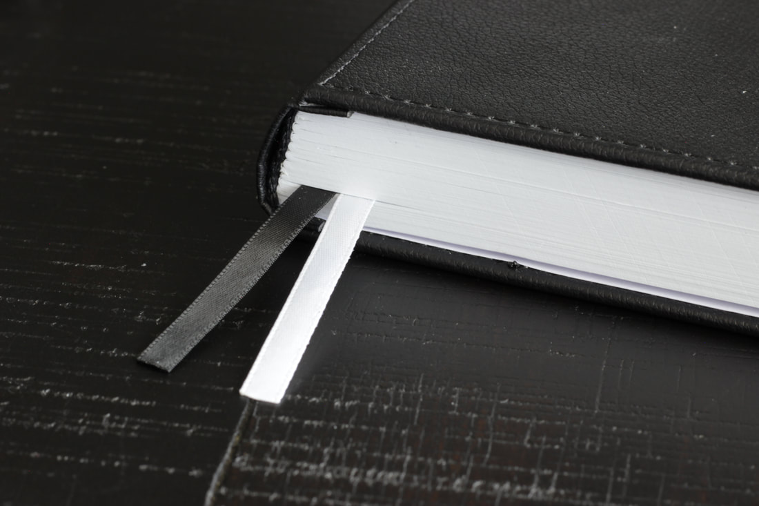 Two Built-In Ribbon Bookmarks